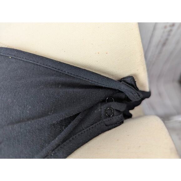 FILA‎ Women's Bodysuit Gray Pink Size L Athletic Sleeveless - Picture 5 of 6